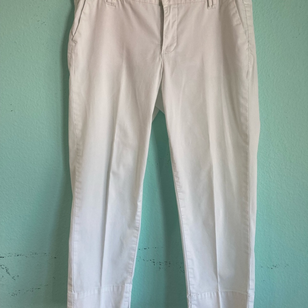 Jag Jeans White Chinos Tailored Cotton Blend